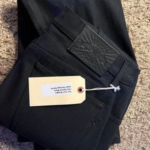 Brave Star Jeans, 14oz Eternal Black, True Straight fit